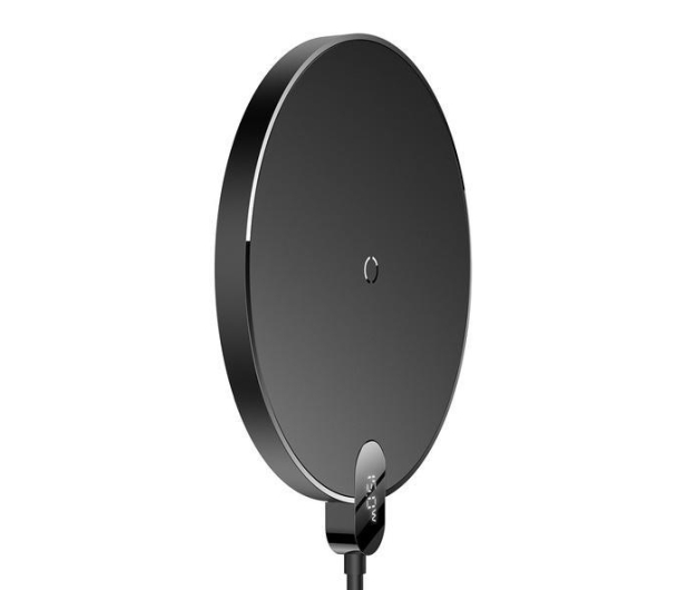 Baseus Ładowarka indukcyjna Digital LED 15W - 1141723 - zdjęcie 3